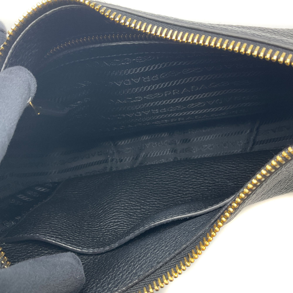 楽天市場】【中古】PRADA（プラダ）1BC166 ショルダーバッグ 斜めがけ