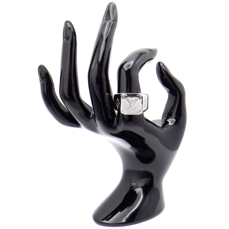 楽天市場】【中古】 LOUIS VUITTON (ルイヴィトン) シグネットリング