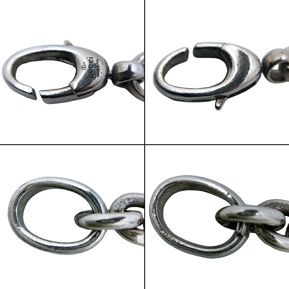 楽天市場】【中古】 GUCCI (グッチ) インターロッキング G ネックレス