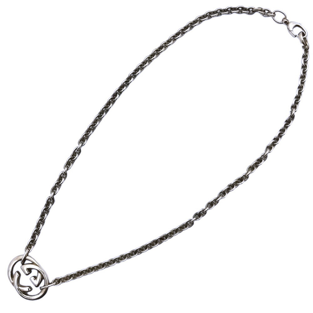 楽天市場】【中古】 GUCCI (グッチ) インターロッキング G ネックレス