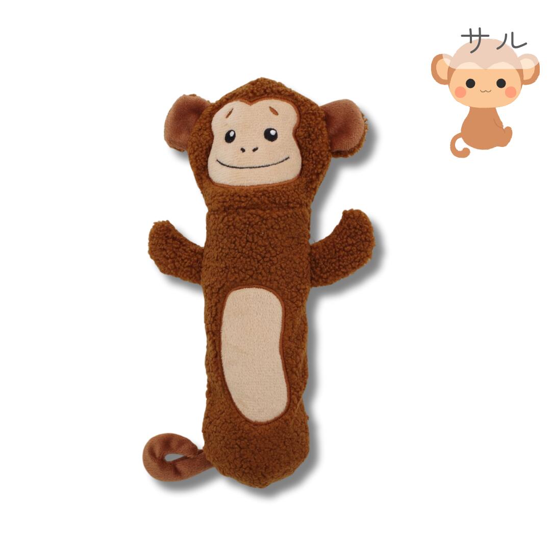 楽天市場】【犬用 音が鳴る ぬいぐるみ】ひっぱりあにまるスティック