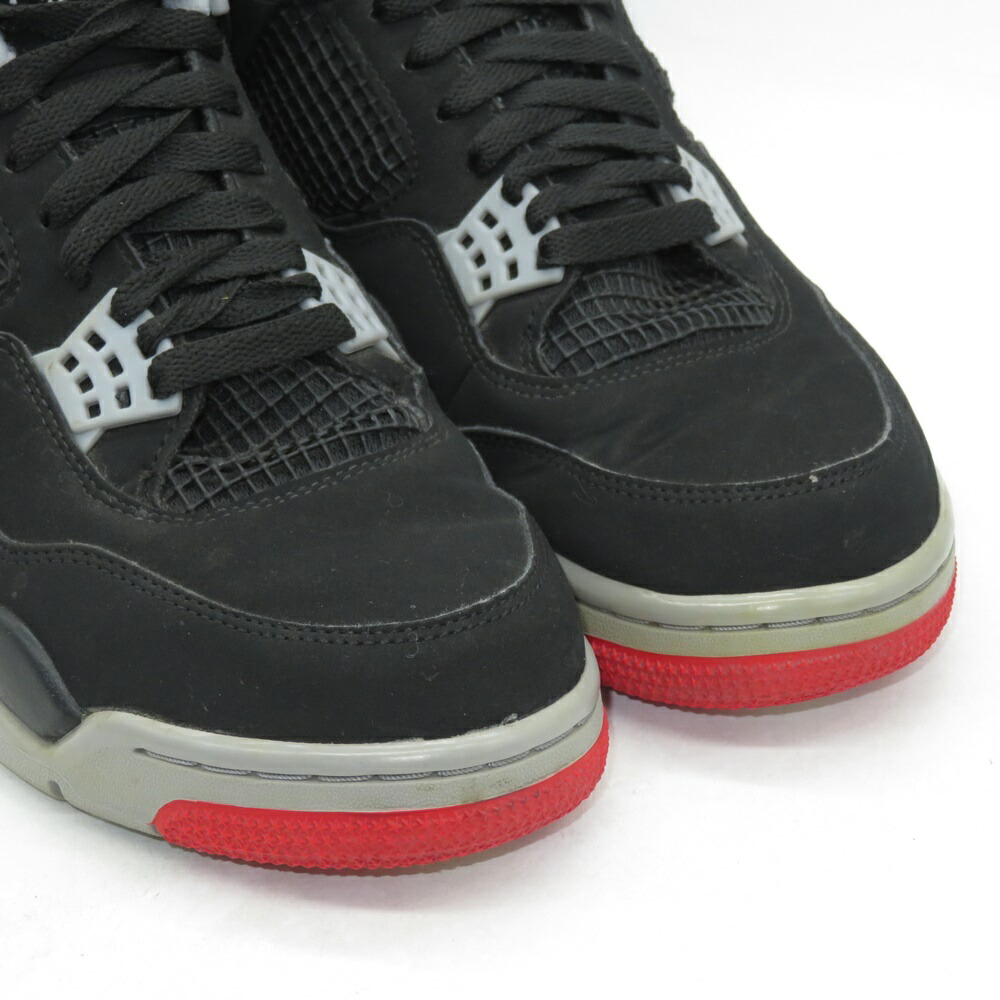 楽天市場】NIKE 2019 AIR JORDAN 4 RETRO BRED 308497-060 SIZE 28.0cm
