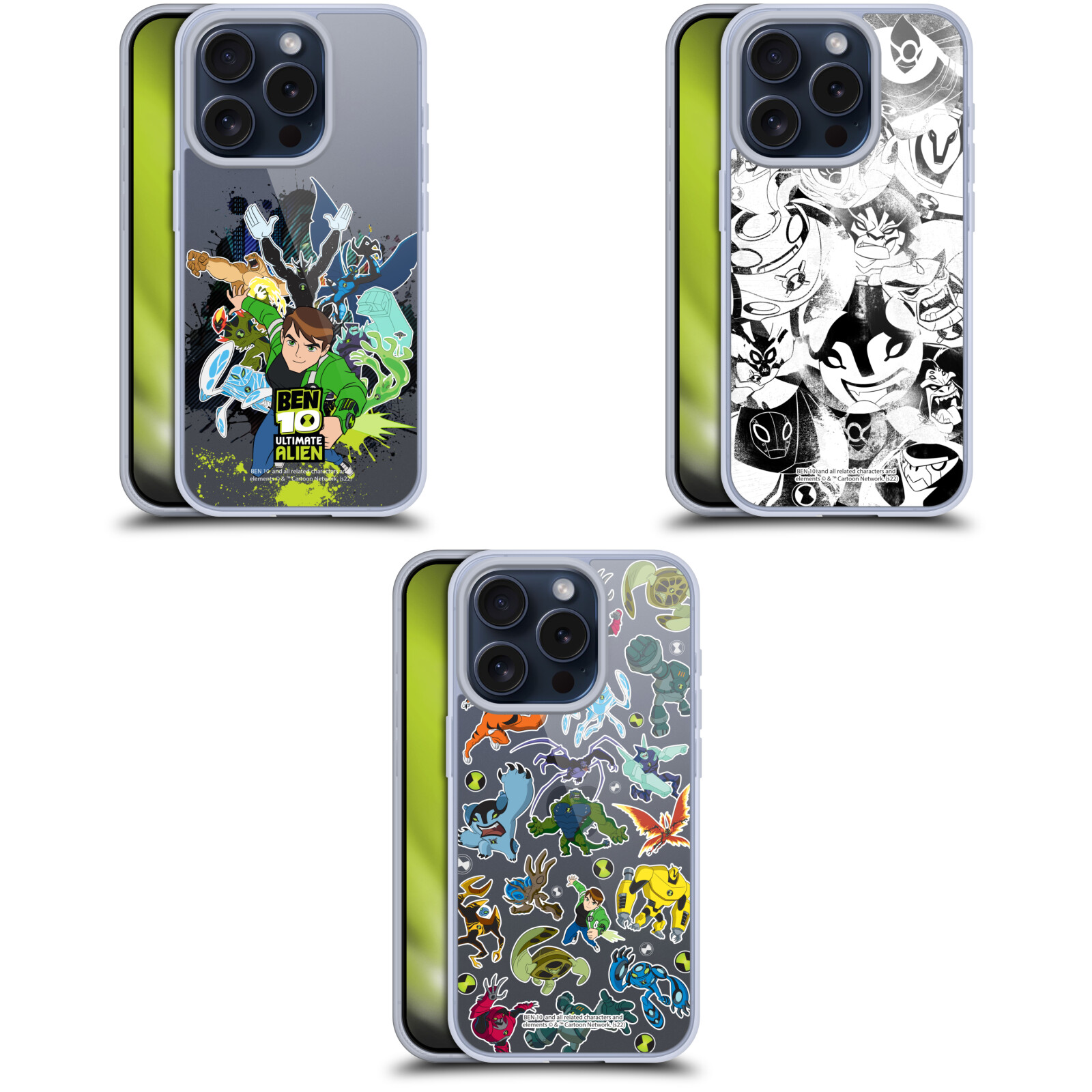 楽天市場】公式ライセンス Ben 10: Ultimate Alien グラフィック