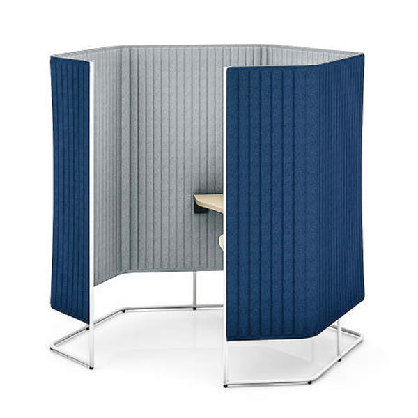 楽天市場】コクヨ inframe(インフレーム) 集中スクリーンブース 六角形