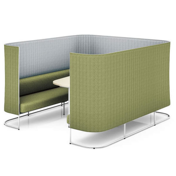 楽天市場】コクヨ inframe(インフレーム) ミーティングブース/ソファー