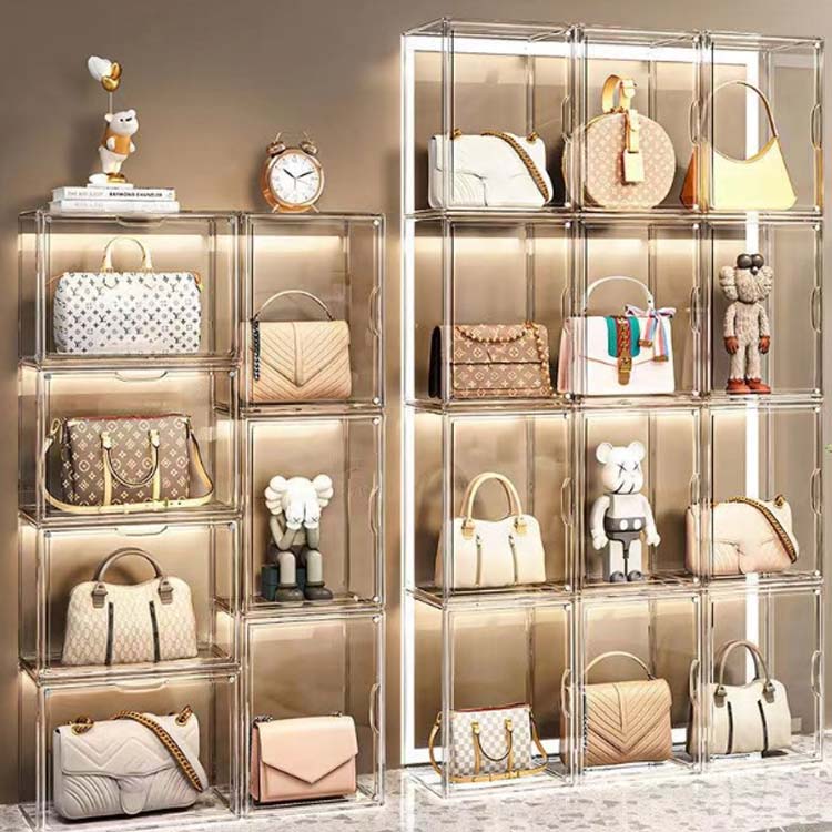 楽天市場】 アクリル CDラック ぬいぐるみ収納ケース アクリル収納