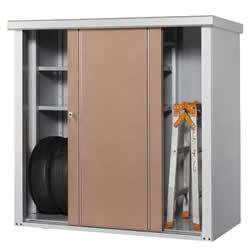 楽天市場】物置 屋外 タイヤ収納 【タカヤマ×環境生活】タカヤマ物置