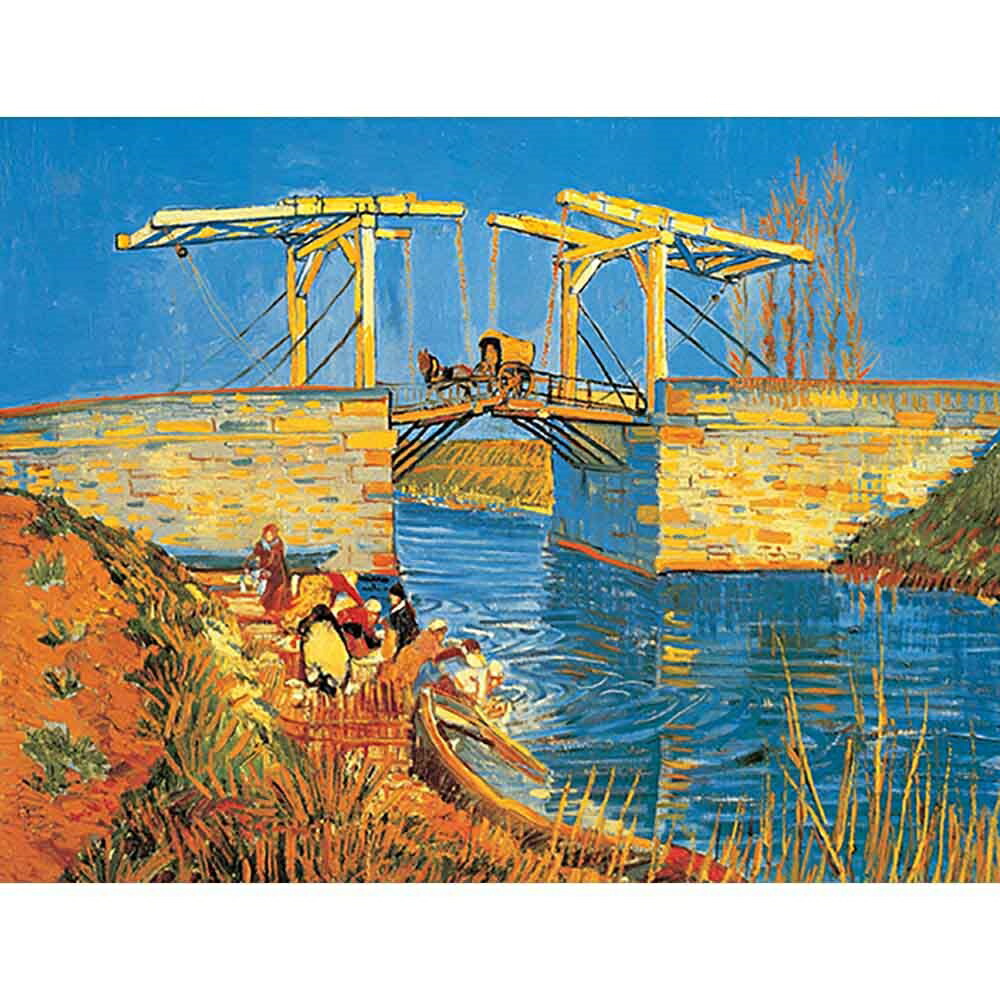 楽天市場】アルルの跳ね橋 （ ラングロワ橋 ） 【8号】 フィンセント