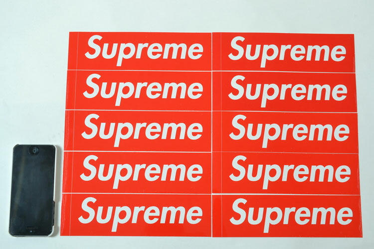 楽天市場】【送料無料】10枚セット 定番☆Supreme シュプリーム
