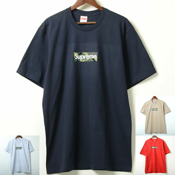 楽天市場】【並行輸入品】Supreme Box Logo Tee メンズ ティシャツ