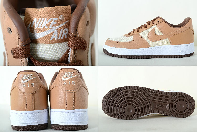 楽天市場】NIKE AIR FORCE 1 QS ナイキ エア フォース 1 QS ベージュ