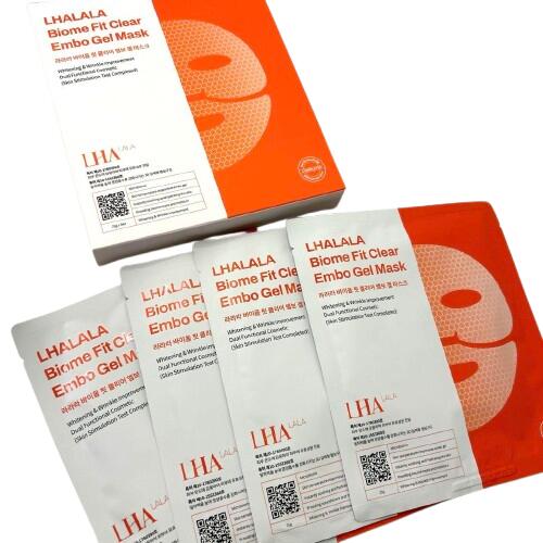 楽天市場】ララピール ララゲル 2箱セット フェイスマスク （8枚入り