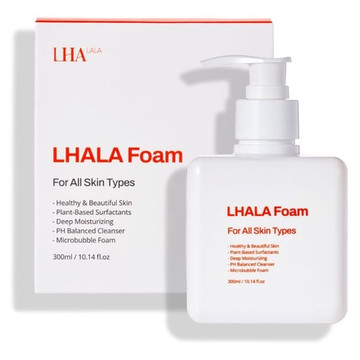 楽天市場】ララピール 洗顔料 クレンザー 1本 300ml ララフォーム