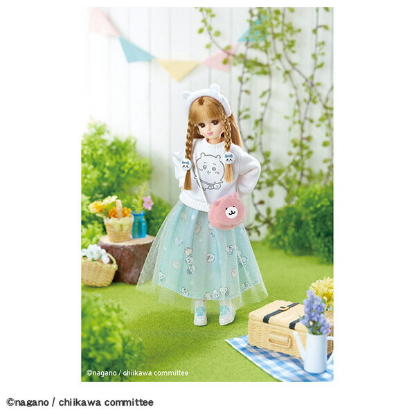 楽天市場】タカラトミー リカちゃん LD-08 ちいかわだいすきリカちゃん