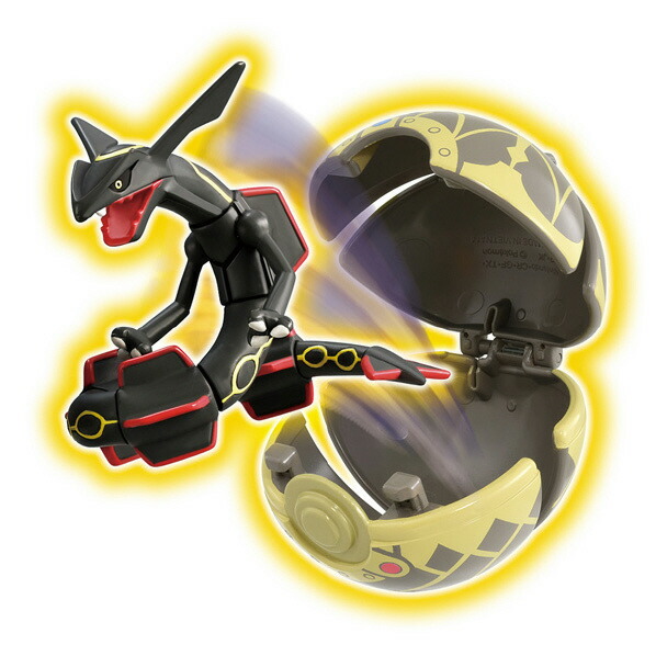 楽天市場】タカラトミー ポケットモンスター モンコレ ポケデルゼ 黒い