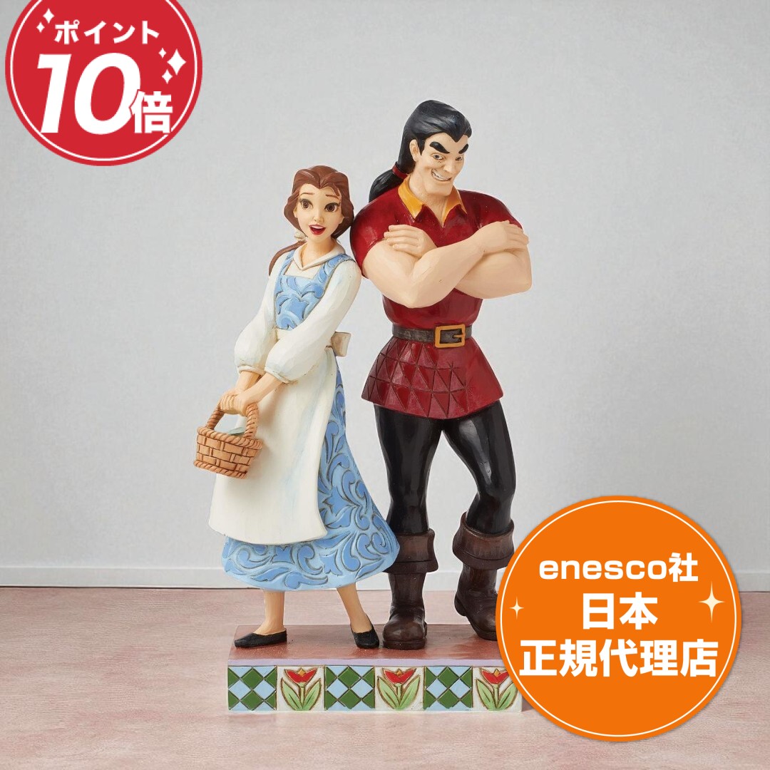 楽天市場】ベル ガストン 美女と野獣 22cm ディズニー トラディション