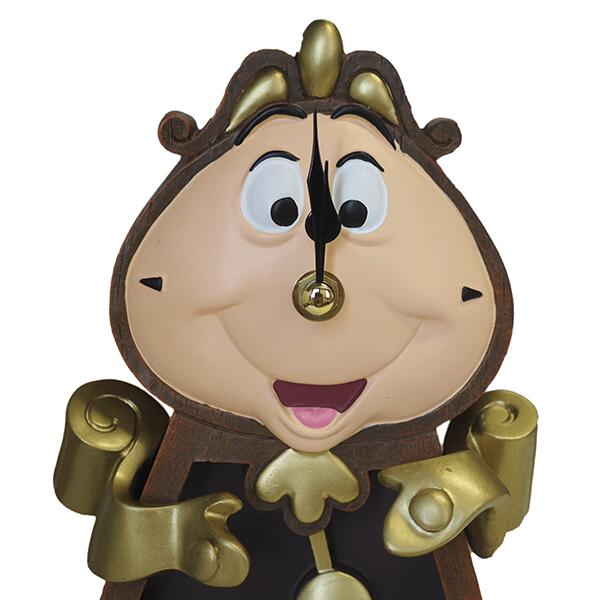 楽天市場】コグスワース 置時計 美女と野獣 ディズニー 雑貨 セト