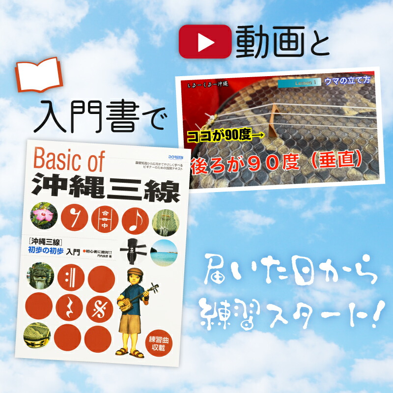 楽天市場】三味線 初心者 セット 沖縄三味線 入門者向け10点セット