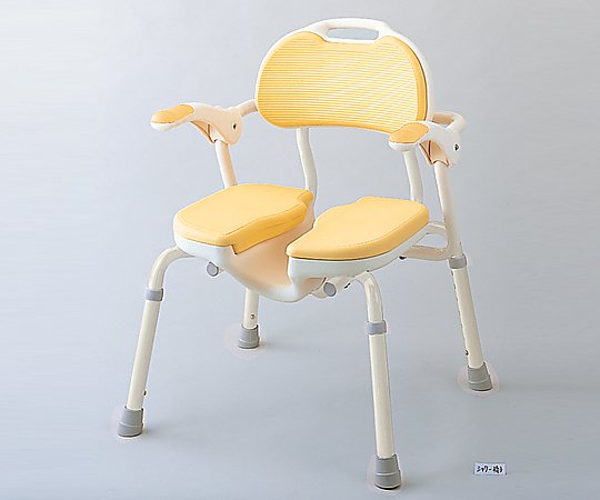 アロン化成 アロン化成 安寿 ひじ掛け付シャワーイス HP 535-019