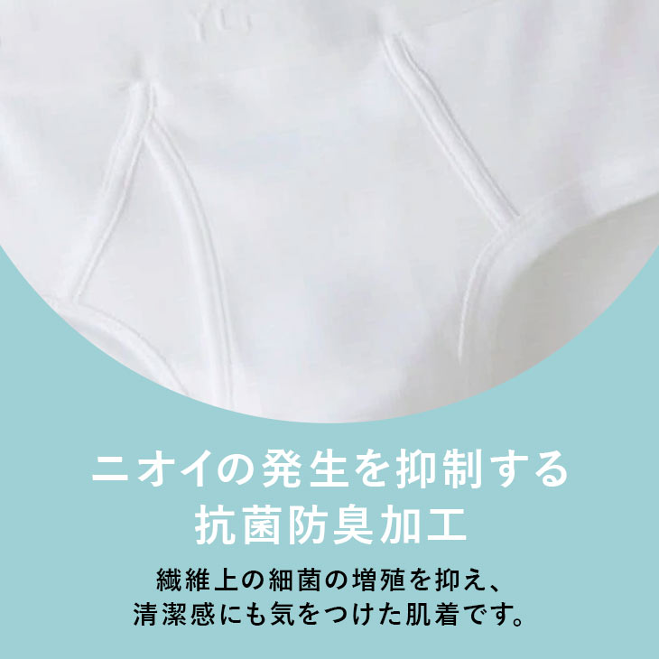 楽天市場】グンゼ YG セミビキニブリーフ メンズインナー 綿100％ 前