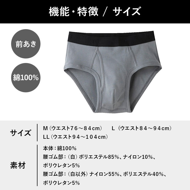 楽天市場】グンゼ YG セミビキニブリーフ メンズインナー 綿100％ 前