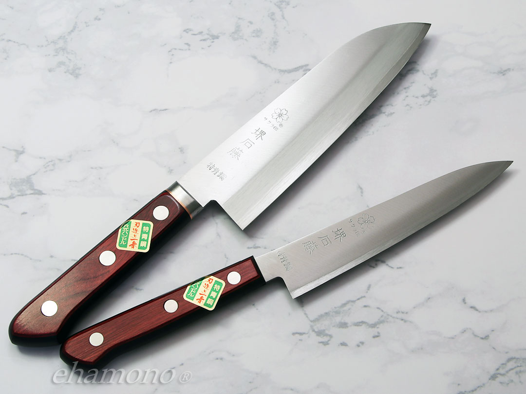 楽天市場】青紙スーパー本割込 三徳・ペティ セット : e刃物.com楽天店