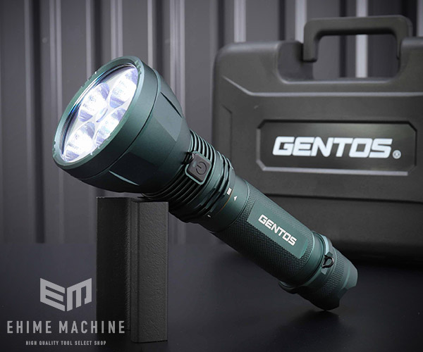 楽天市場】【3/1限定！ポイント3倍＋最大400円OFF】GENTOS 懐中電灯 UT