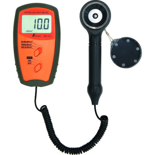 楽天市場】シンワ デジタル紫外線強度計 セパレート式 78642