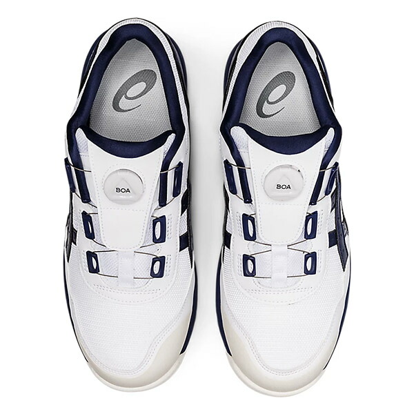 楽天市場】アシックス 安全靴 ウィンジョブ CP209 BOA ホワイト