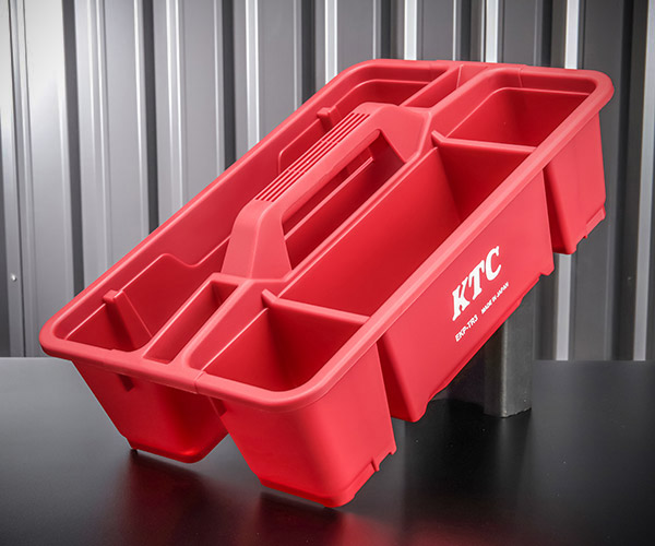 楽天市場】KTC プラハードトレイ レッド オカモチ型ツールトレイ