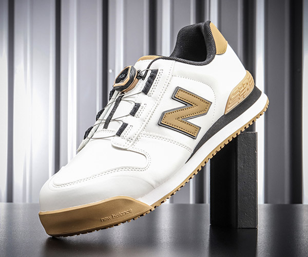 楽天市場】【限定カラー】ニューバランス BS-110 Boston BOA 安全靴