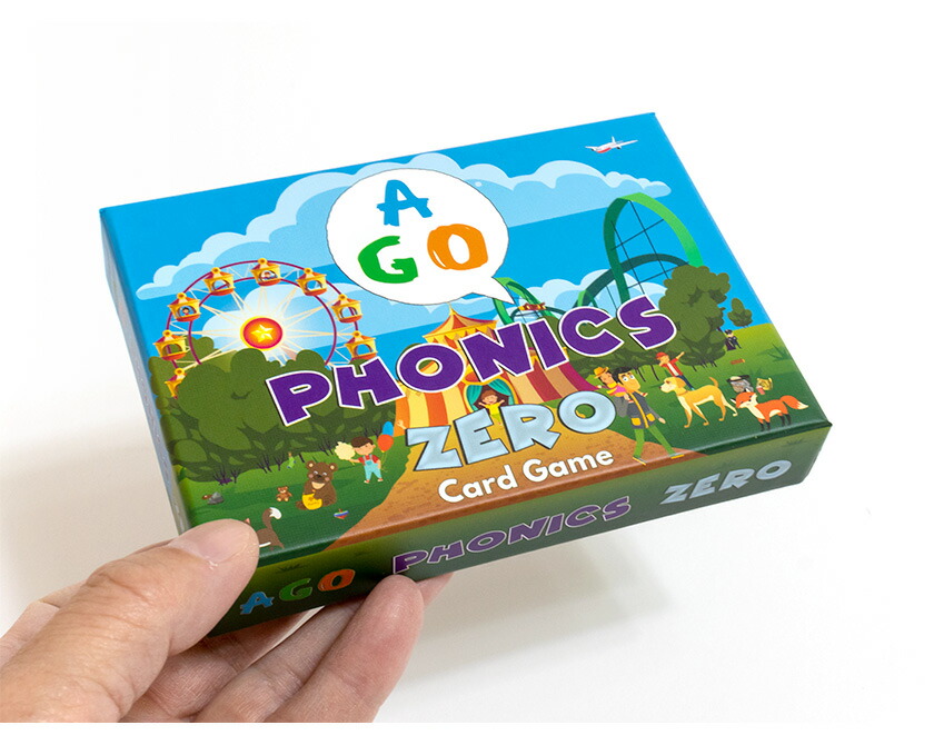 楽天市場】AGO PHONICS ZERO フォニックス ゼロ 英語カードゲーム 英語
