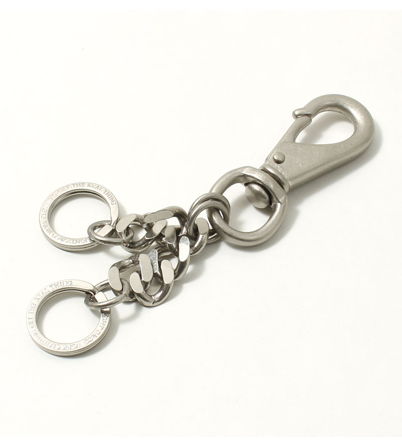 楽天市場】EIGHT-G リング付 真鍮製キーチェーン 8KH-05 エイトジー