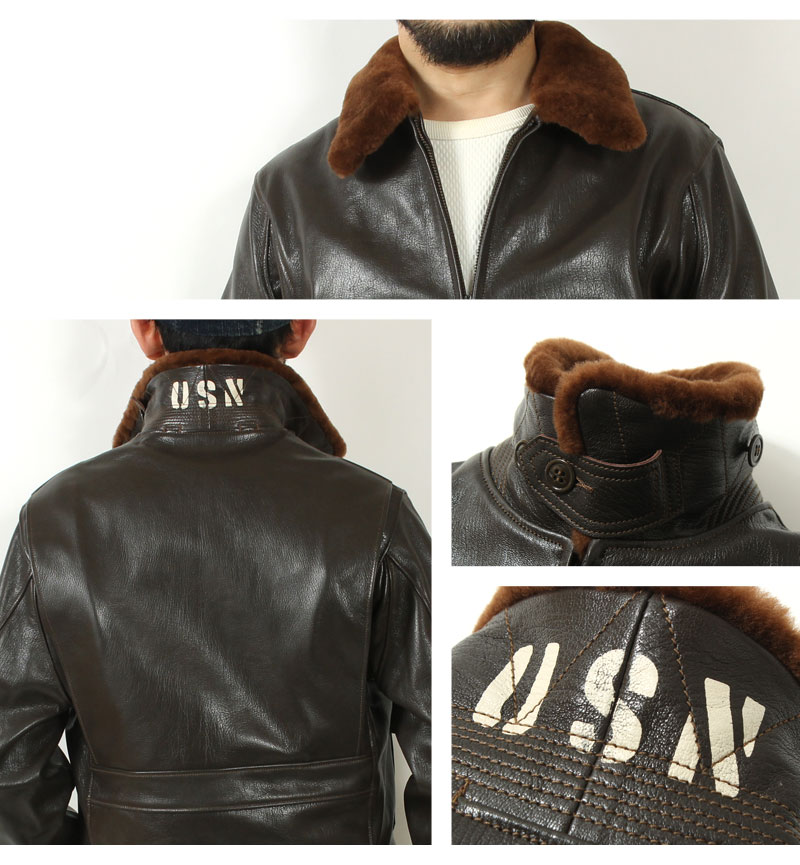 楽天市場】☆スーパーSALE×5のつく日☆ バズリクソンズ G-1 レザー