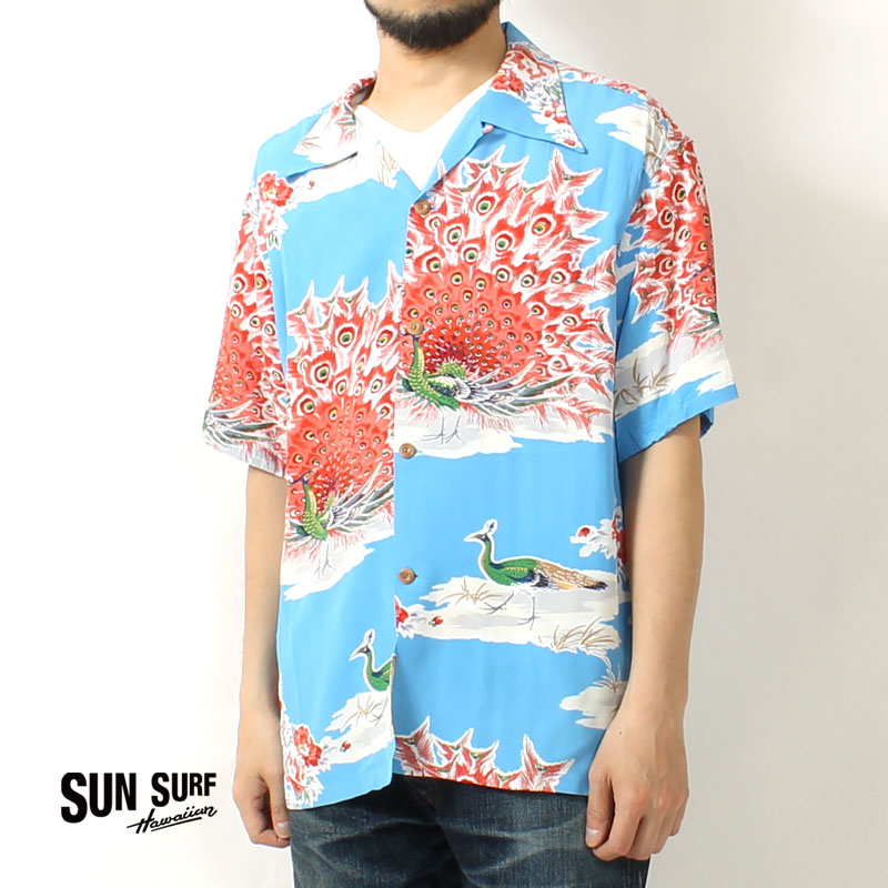 楽天市場】☆クーポン配布!スーパーSALE☆ サンサーフ アロハシャツ