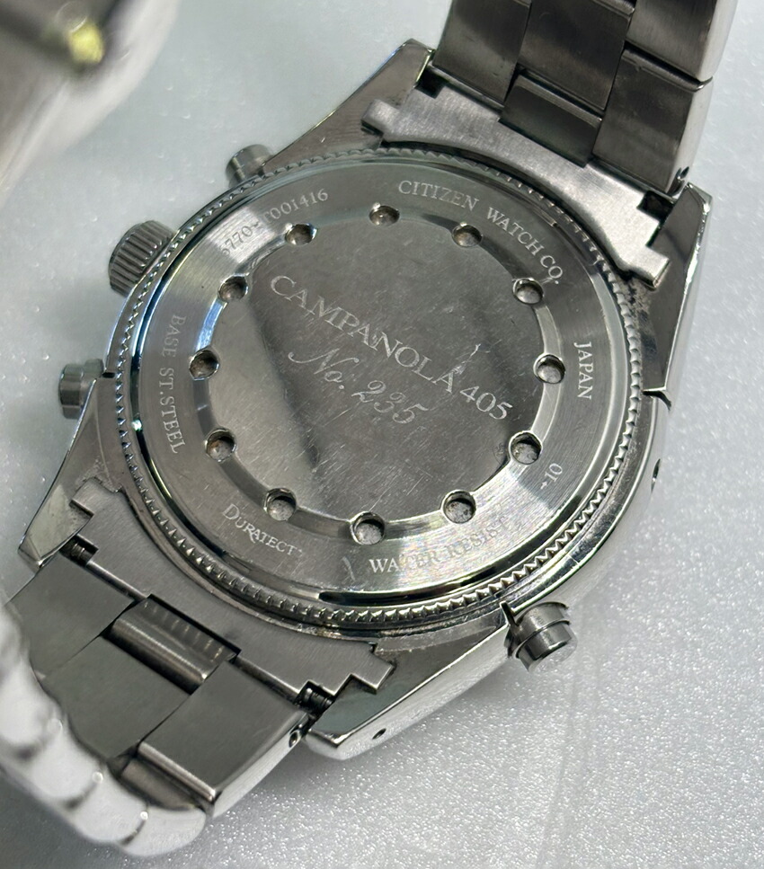 楽天市場】【中古】シチズン『カンパノラ グランドコンプリケーション