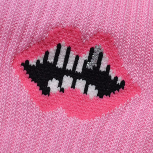 楽天市場】CHROME HEARTSCHOMPER SOCKS - PINKクロムハーツマッティ
