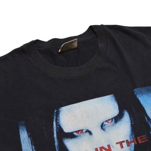 楽天市場】Marilyn Manson GOD IS IN THE TV Vintage T-shirt