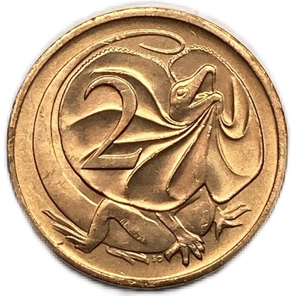 楽天市場】オーストラリア 2セント 銅貨 1984年 未使用 コイン 硬貨