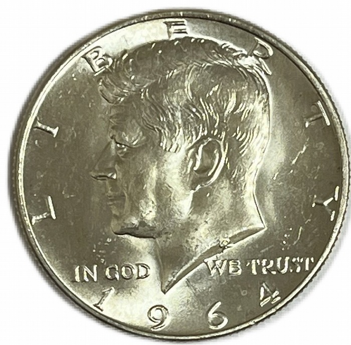 楽天市場】ケネディ コイン 1964（コレクション｜ホビー）の通販