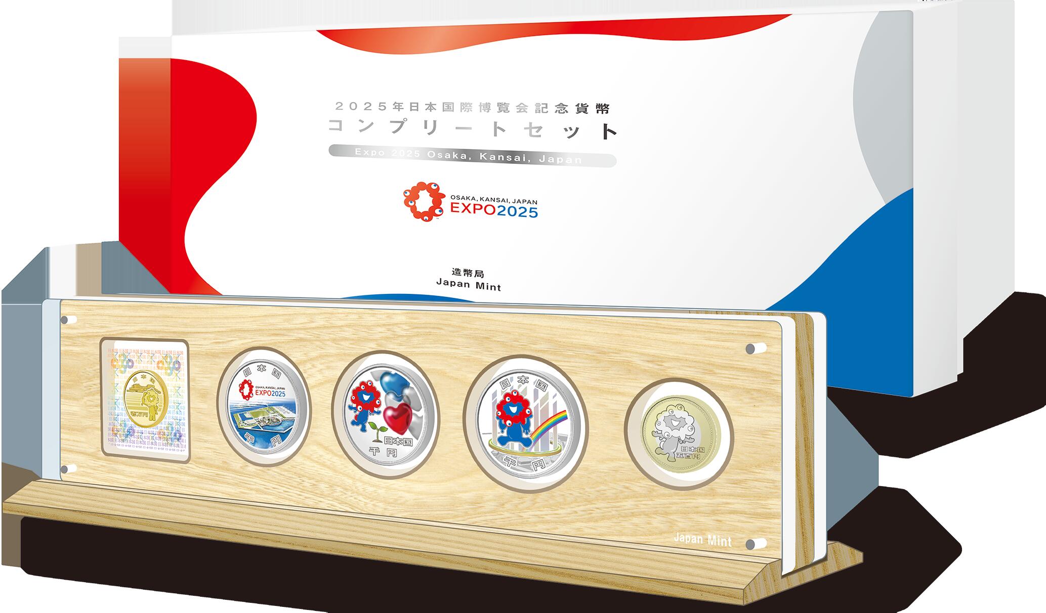 楽天市場】【 ミャクミャク 】 2025年日本国際博覧会記念貨幣
