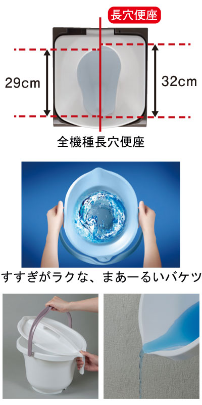 楽天市場】パナソニック エイジフリー 家具調トイレ 座楽 コンパクト