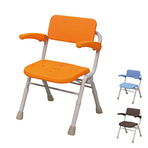 楽天市場】シャワーチェア ユクリア AirミドルSPワンタッチ PN-L41831