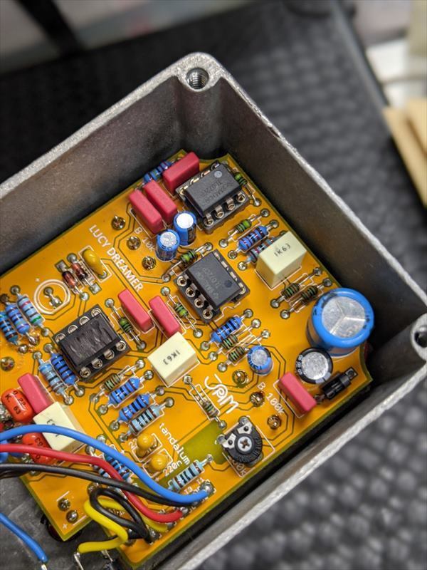 楽天市場】JAM pedals LucyDreamer BASS : クロサワミュージックパラダイス