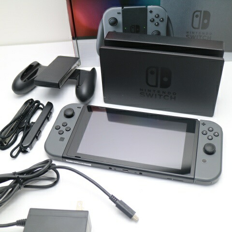 連休限定特価！【超美品】Nintendo Switch グレー