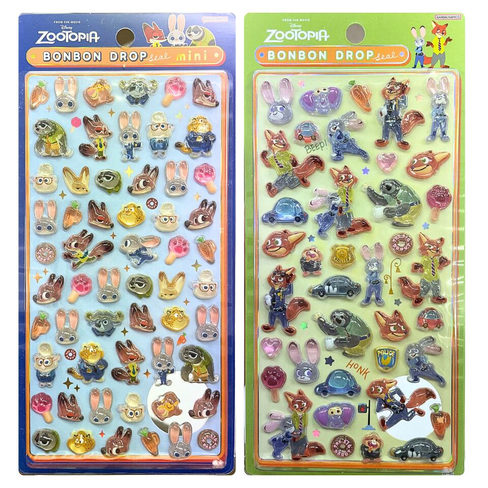 楽天市場】ズートピア シール（おもちゃ）の通販