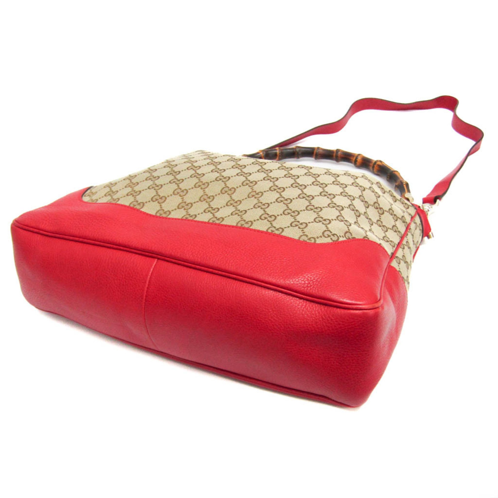 楽天市場】グッチ(Gucci) バンブー 282315 レディース レザー,GG