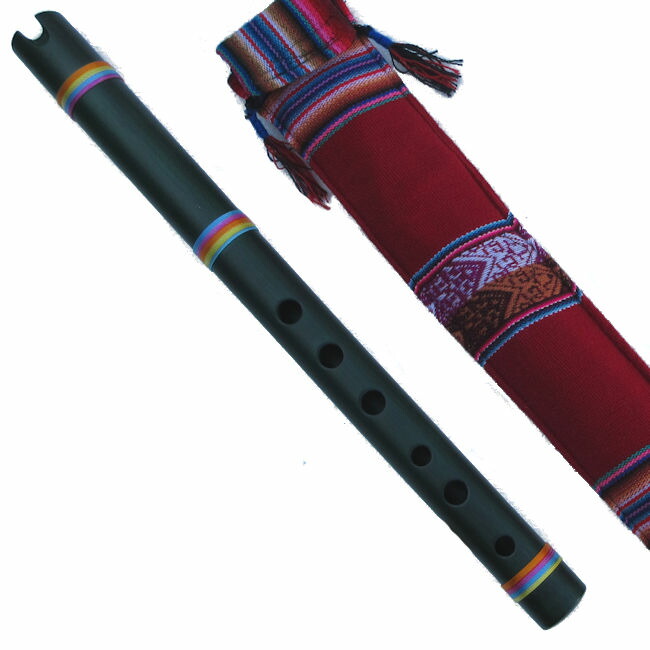 楽天市場】ペルー 民族楽器 QU-027-12 濃緑色 竹製 ケーナ アンデス