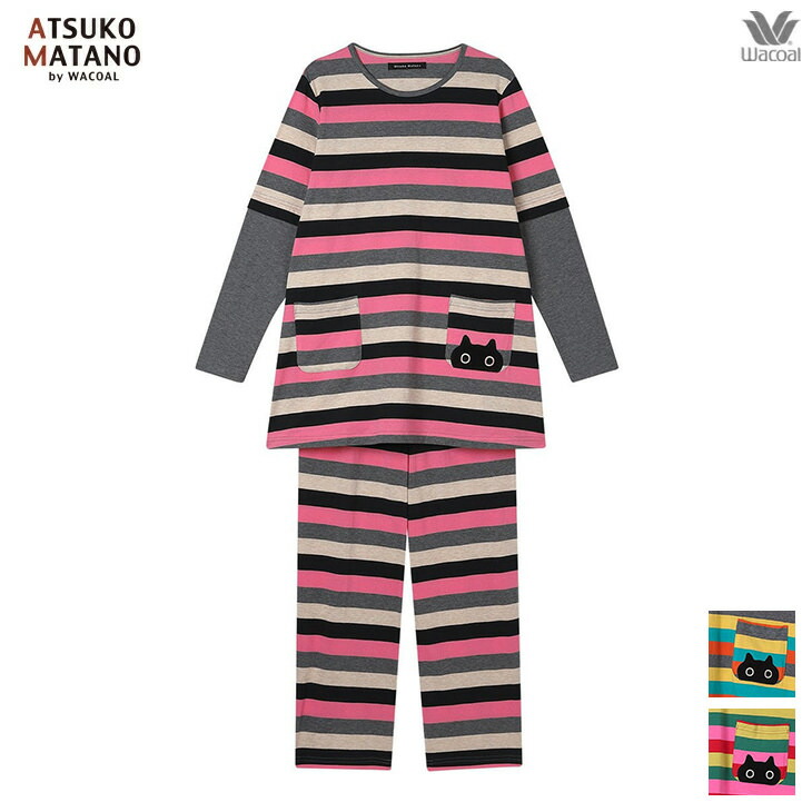 楽天市場】マタノアツコ パジャマ ストライプの通販