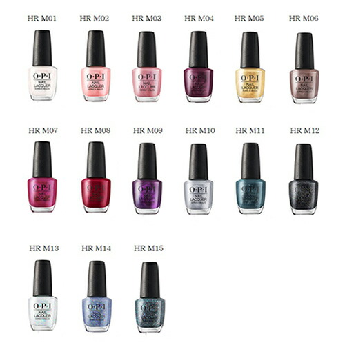 楽天市場】OPI ネイルカラー シャインブライト コレクション NL HR M01